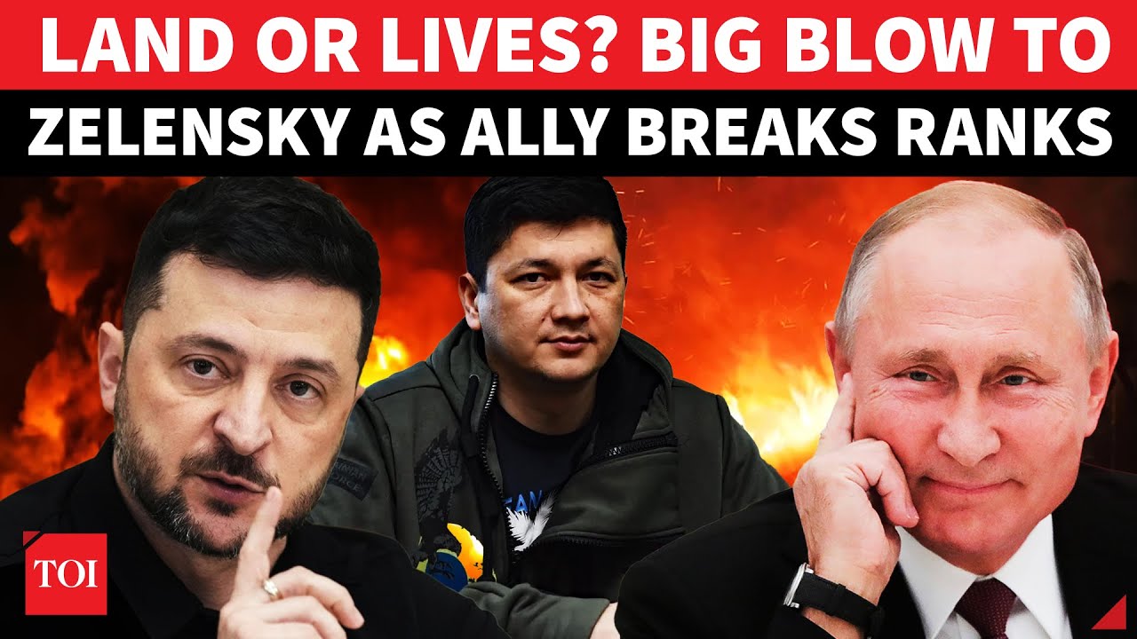 Zelensky To Be Booted By Own? ‘FOR THIS MAN POWER IS ABOVE PEOPLE…’: Revolt Amid Russian Blitz