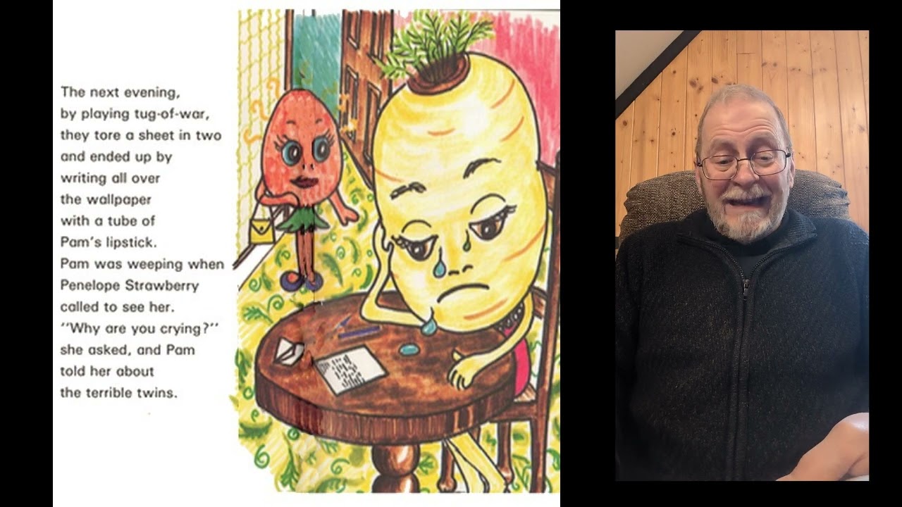 The Garden Gang  - Pam Parsnip