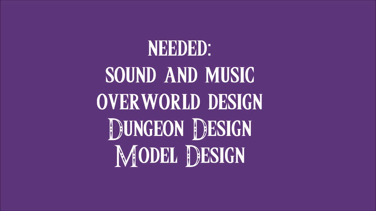 3D GAMES DESIGNERS WANTED!! (HUGE ZELDA FAN GAME PROJECT!)