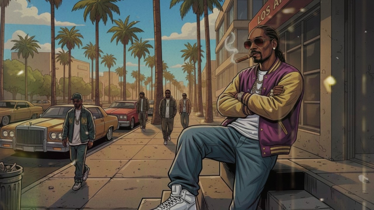 G-Funk & Old School 90s - Laid-Back West Coast Ride 🌴 Old School G-Funk Type Beat 2026 🎵