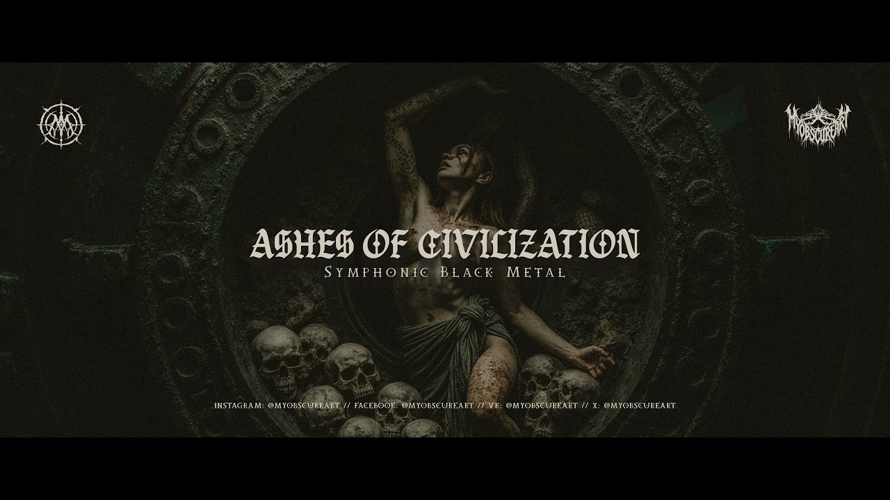 Symphonic Black Metal - Ashes of Civilization (Epic Orchestral Black in the spirit of Dimmu Borgir)