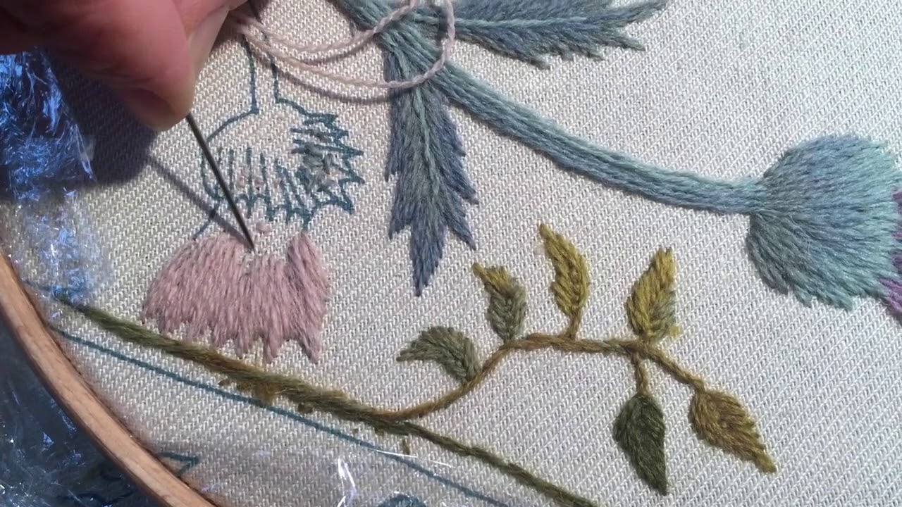 Royal Wedding Stitch-a-Long Video 5