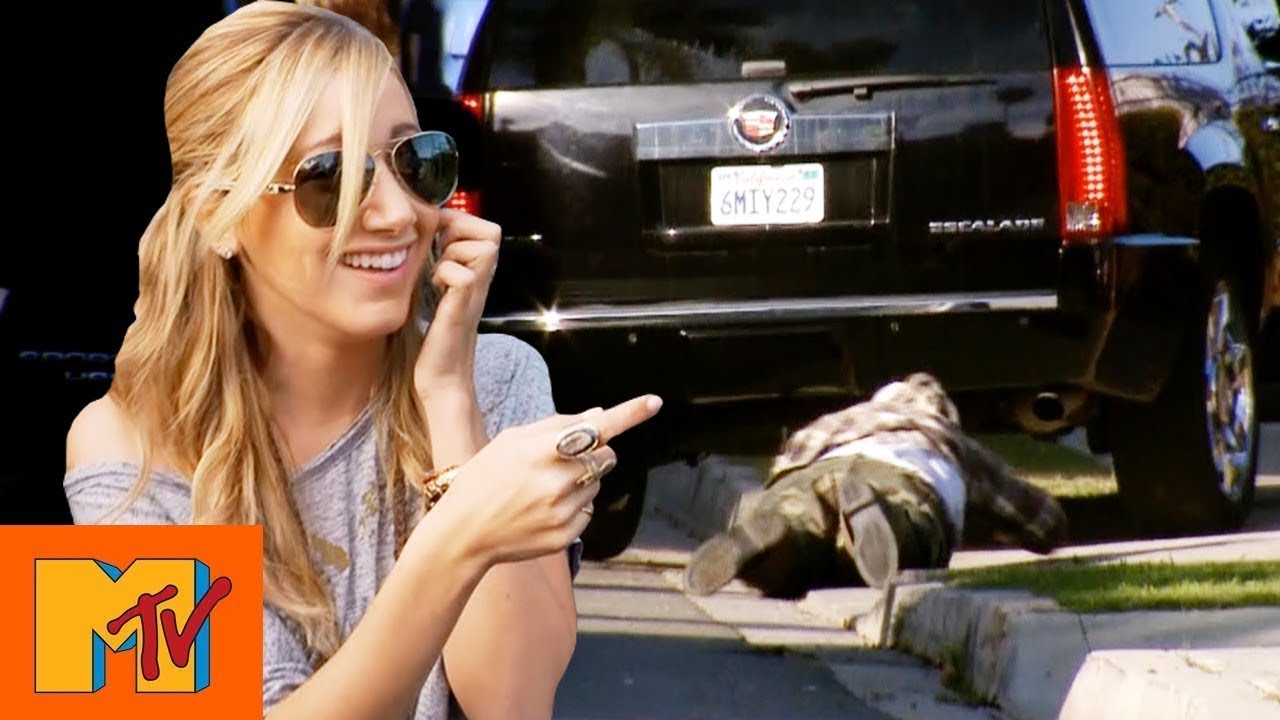 Ashley Tisdale's Accidental Hit & Run | Punk'd