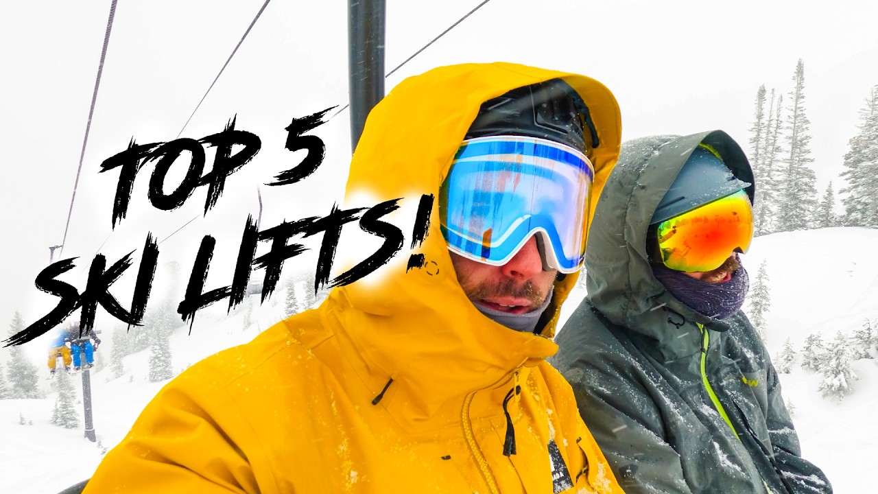 my favorite SKI LIFTS of ALL TIME!