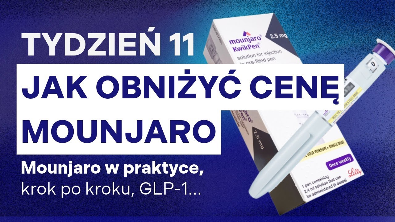Jak TANIEJ brać Mounjaro? Zobacz jak obniżyć koszt Mounjaro nawet o 70%. Jak zaoszczędzić! #mounjaro