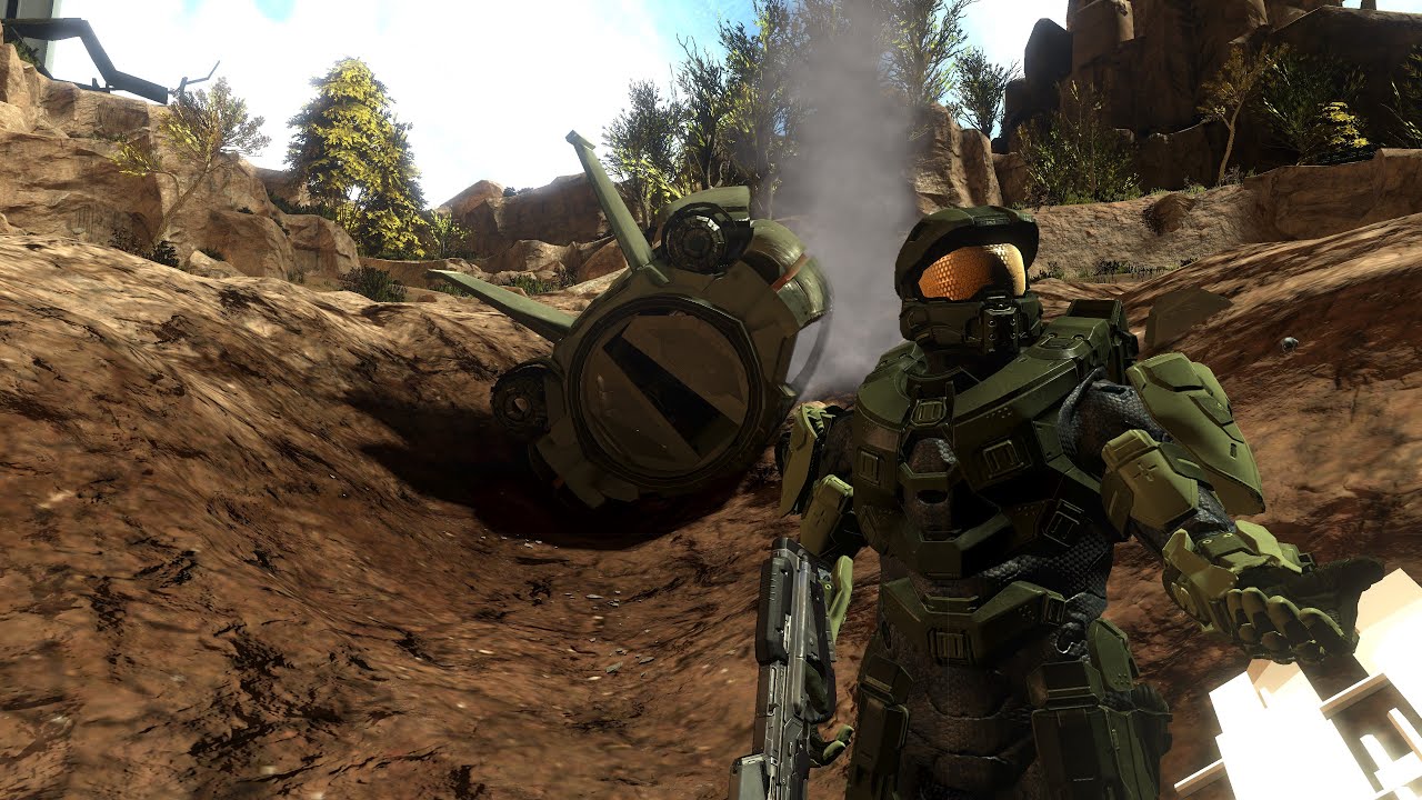 Halo 4 Pre-Alpha 8028 - Requiem (m020)