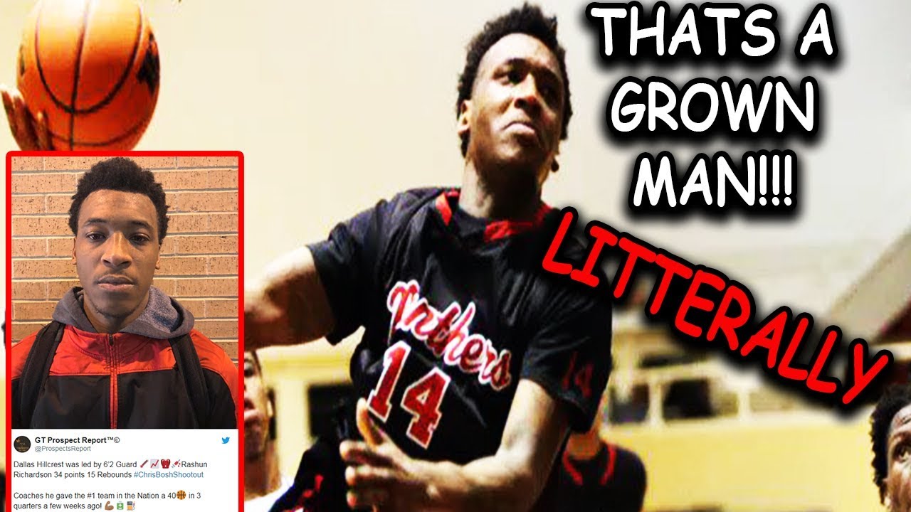 25 Year Old Pretends to be a High School Basketball Player! Wins Offensive Player of the Year!