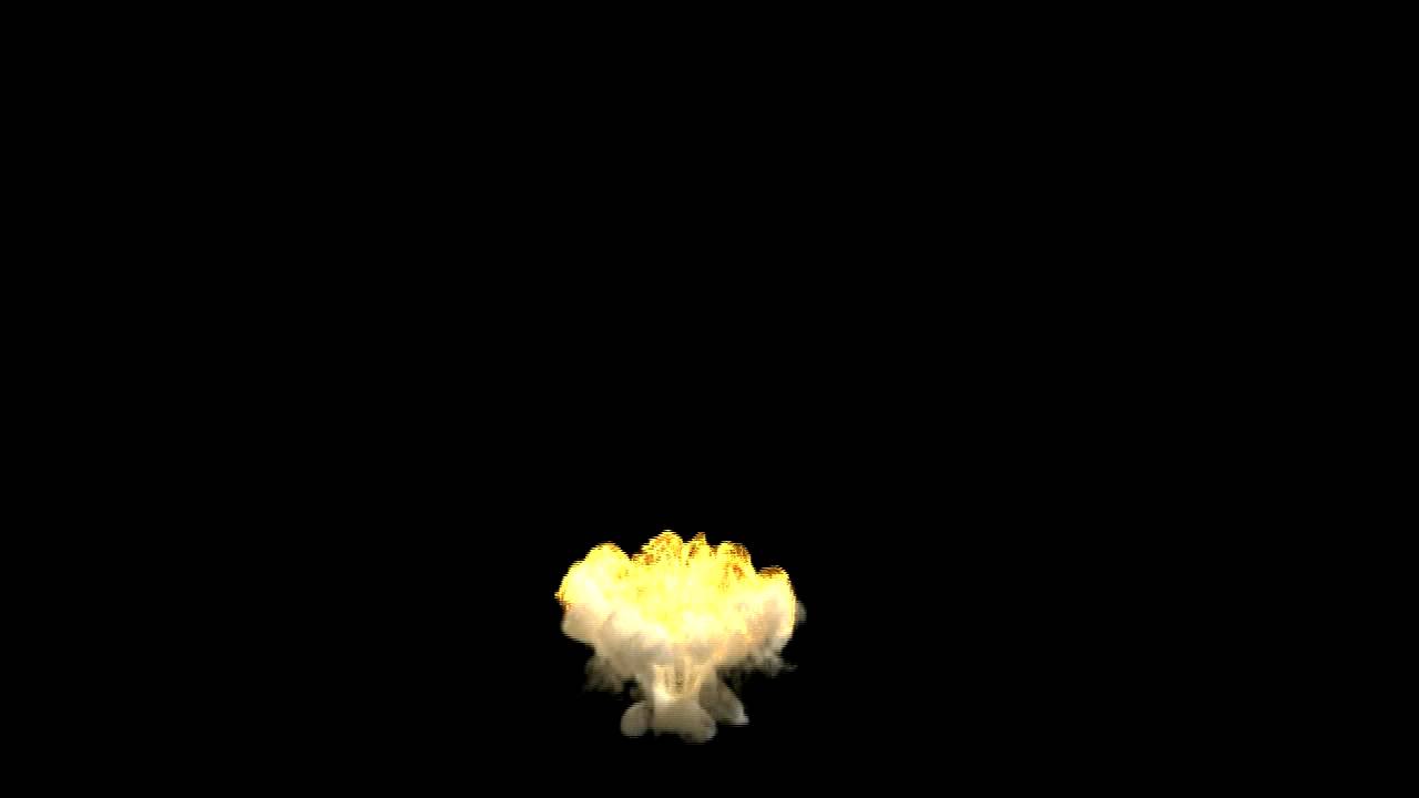 FumeFX Explosion