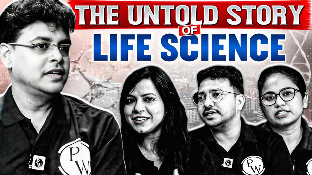 The untold story of Life Sciences | IIT JAM 2026 | CSIR NET | Life Sciences | Biotechnology | PW