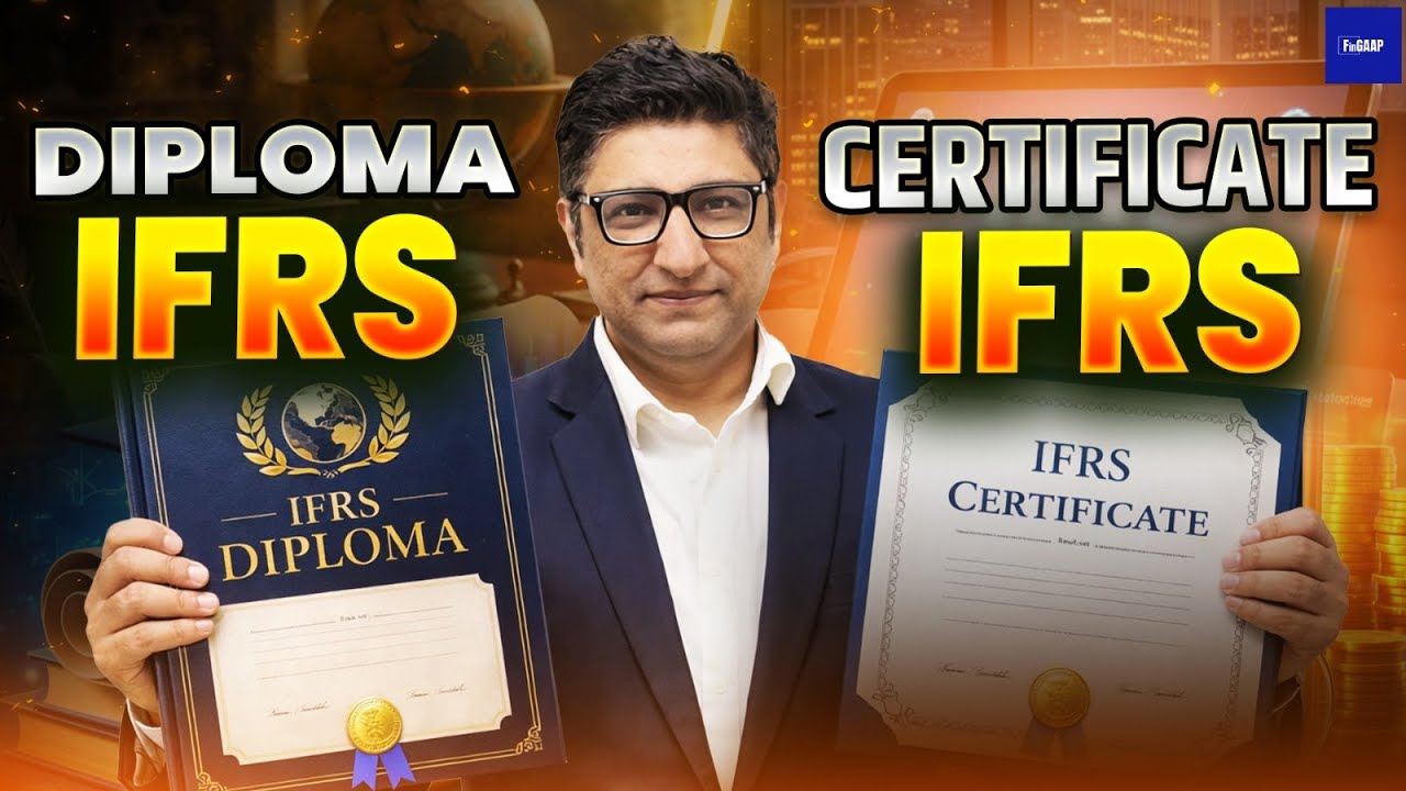 Diploma in IFRS vs Certificate in IFRS | Complete Details | Salaries & Job opportunities after IFRS
