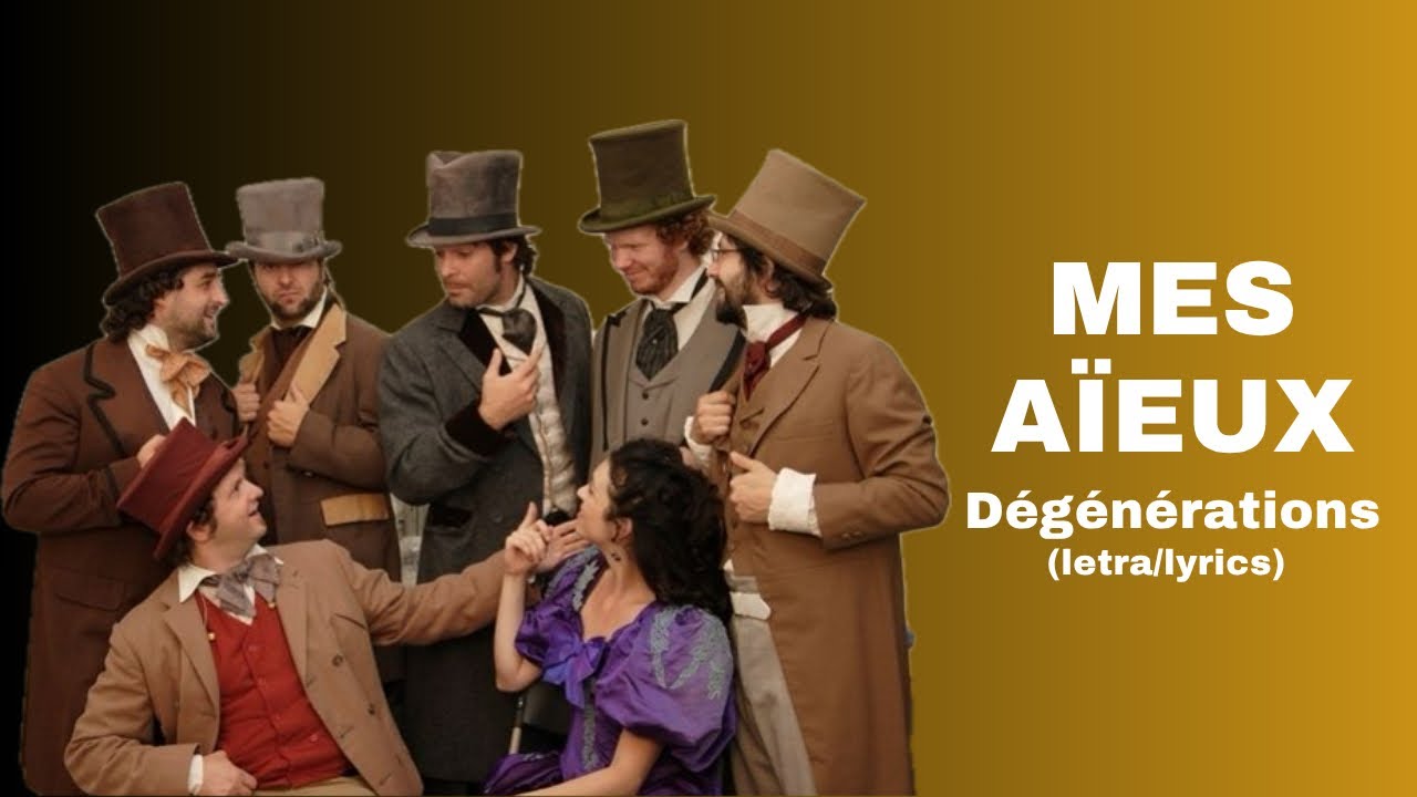 MES AÏEUX - Dégénération (letra en castellano/lyrics)