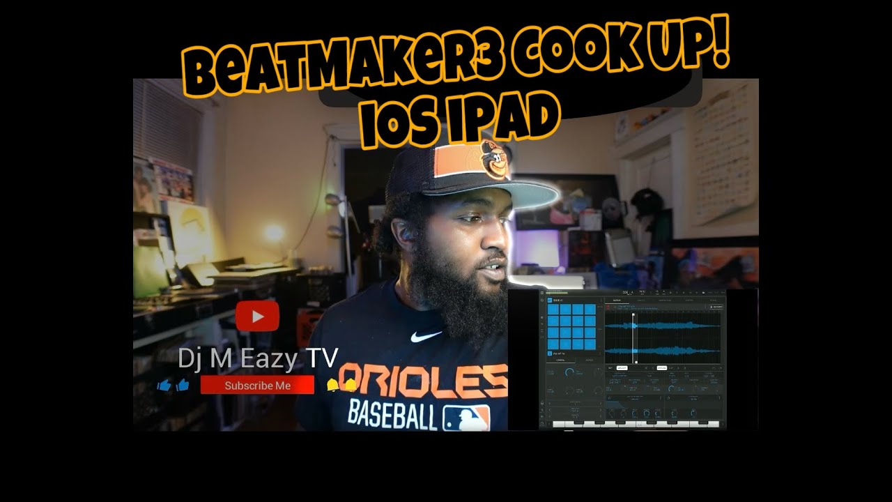 Making a Beat on iOS BeatMaker 3 iPad