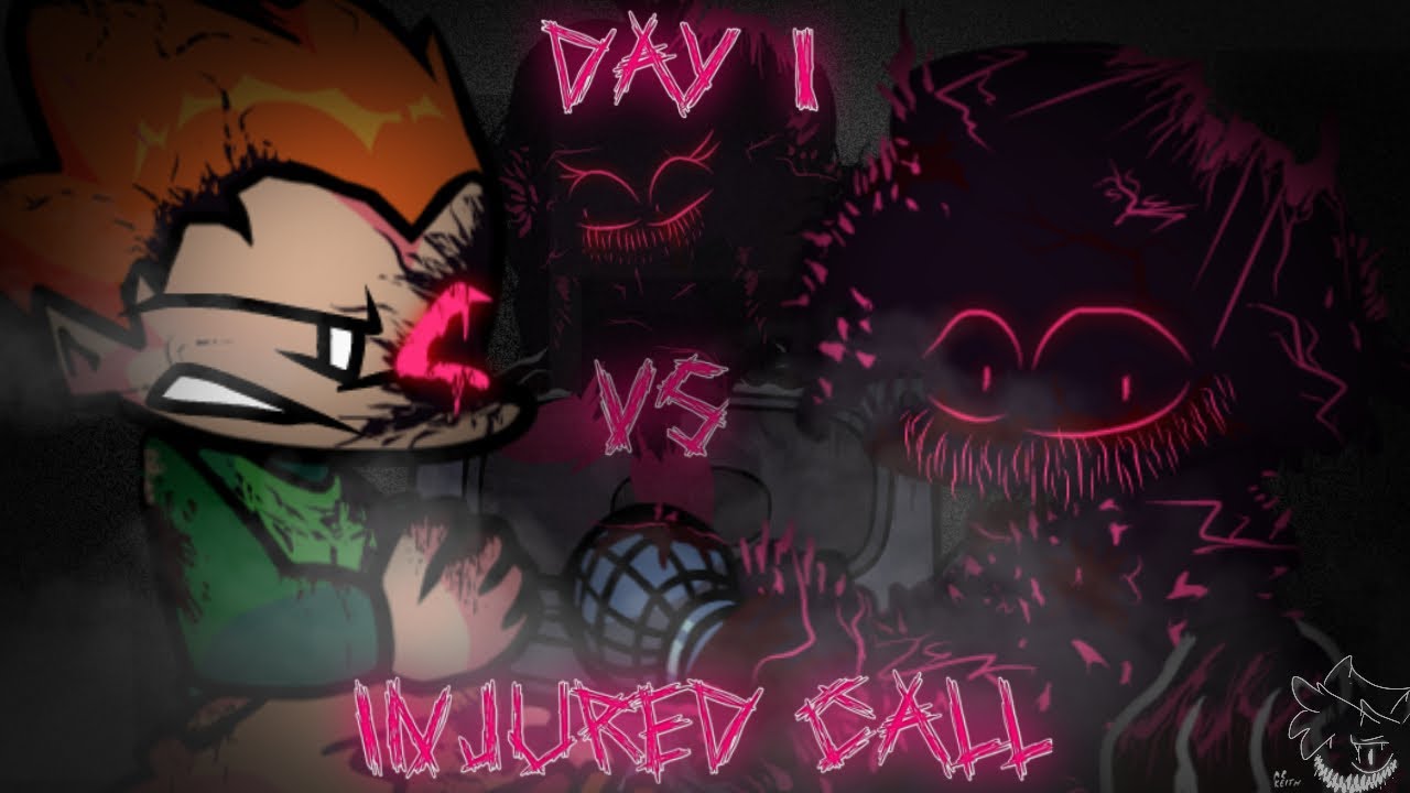 (REMAKE) FNF CORRUPTION: DARK COLLISION REBORN' PICO vs EVIL BOYFRIEND CHAPTER 1: DAY 1