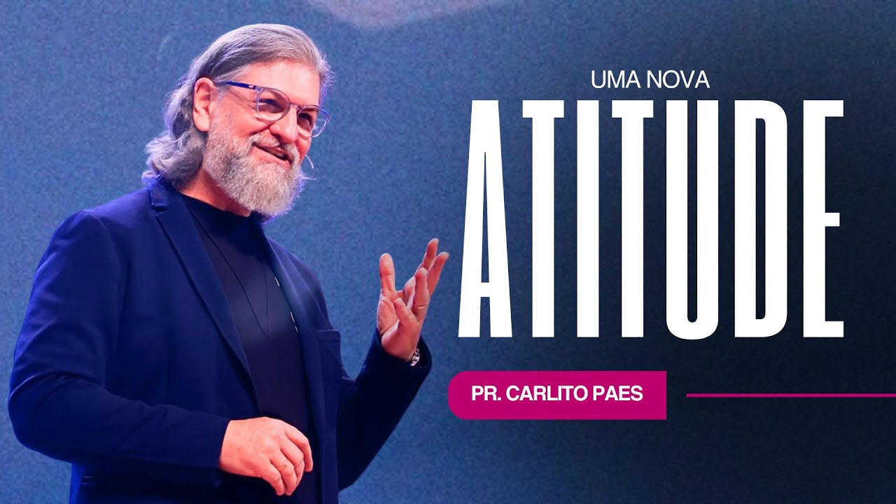 O NOVO CHEGOU - PR CARLITO PAES