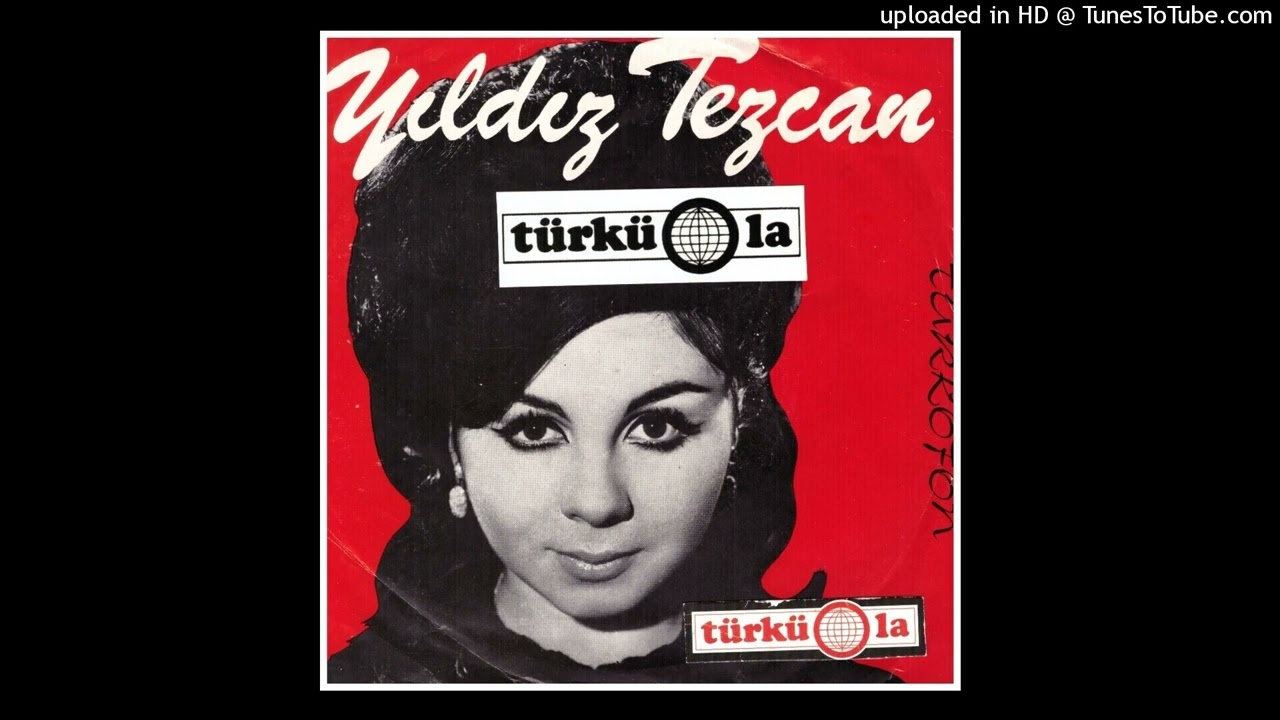 YILDIZ TEZCAN- Kara Kasli Haticem (45'lik Plak )