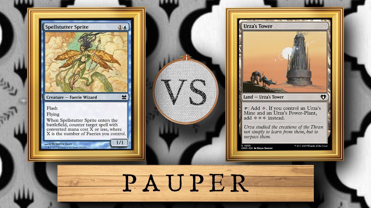 MTGHBN Gameplay: Pauper Food Tron VS Mono U Faeries! | Magic the Gathering