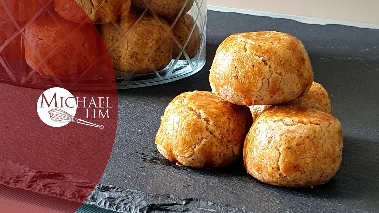 Recreate Walnut Cookies Recipe That Are Even More Delicious Than Commercial Walnut Cookies