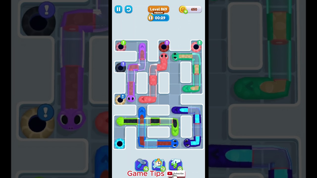 Gecko Out level 869