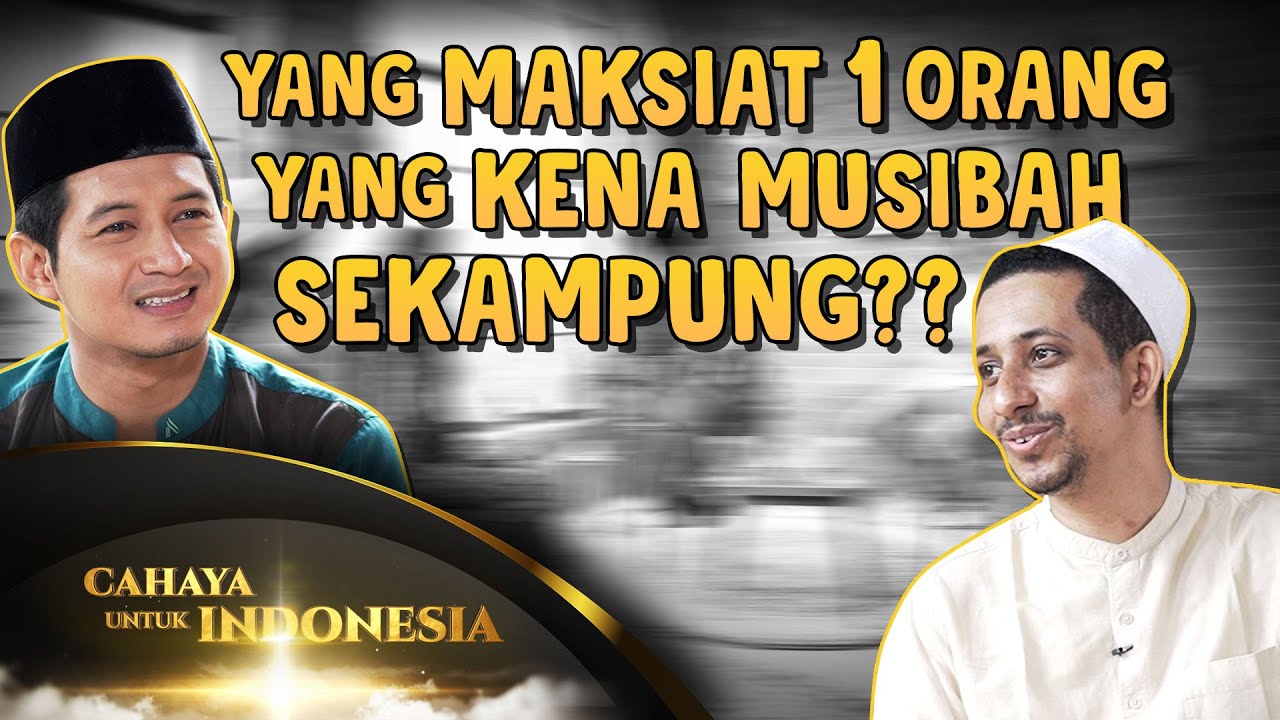 Habib Husein: Kekurangan, Kemiskinan, dan Rasa Sakit Bisa Jadi Bentuk Kasih Sayang Allah
