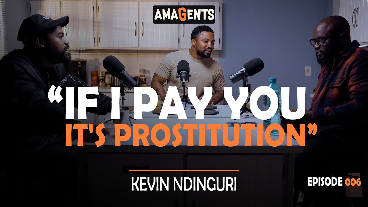 AMAGENTS with Penson Mlotshwa: Dating Trauma, Mavuso, Infidelity, Blacks in Corporate, Insecurities