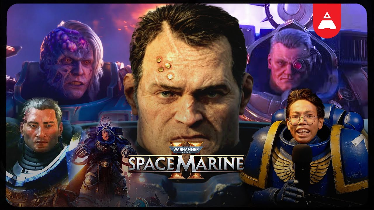 Space marines 2 က ပြောတဲ့ ဘုရားသား Titus အကြောင်း