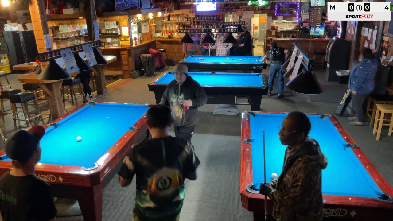 NW passage Sunday night 9 ball chip 6pm start