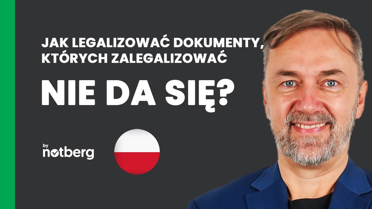 Jak zalegalizować dokumenty, kt&oacute;rych nie da się zalegalizować :-) #apostille #wizaserwis