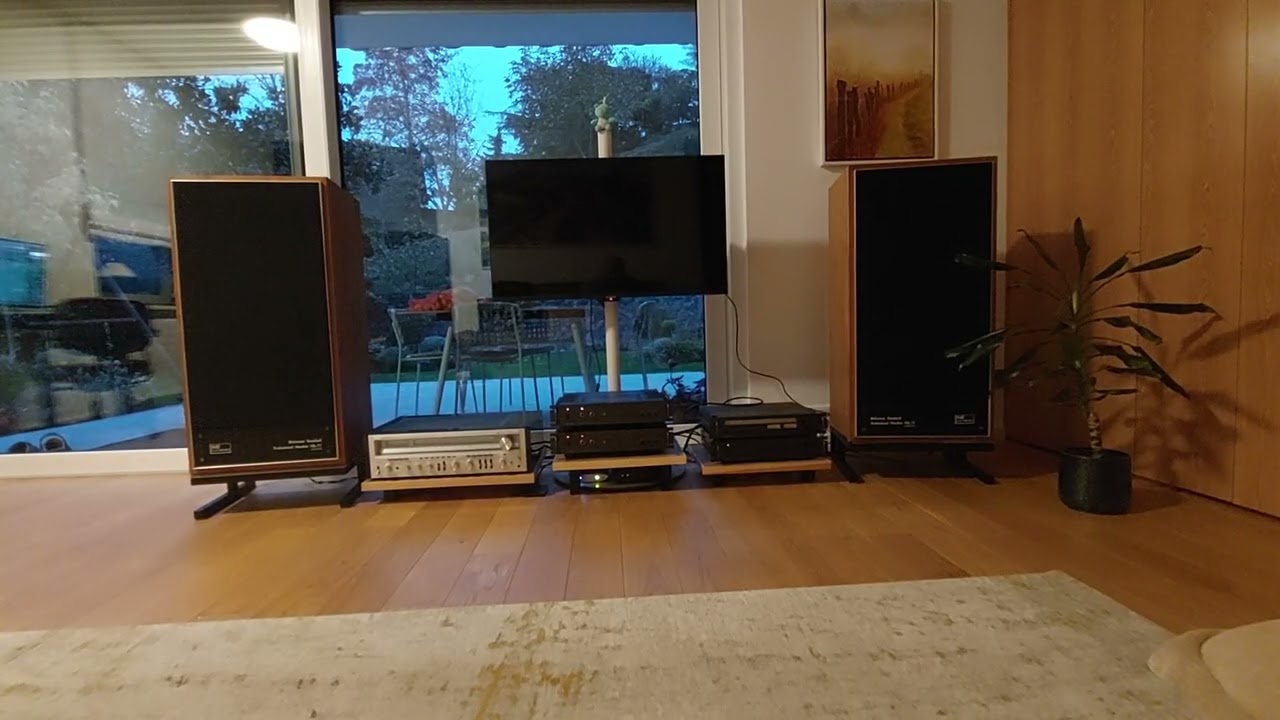 IMF RSPM + Technics SE 9060 monoblock & SU 9070 preamp