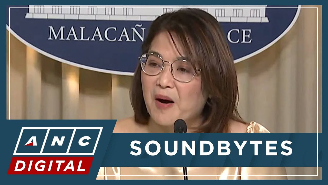 Palace welcomes Congress support for President Marcos | ANC