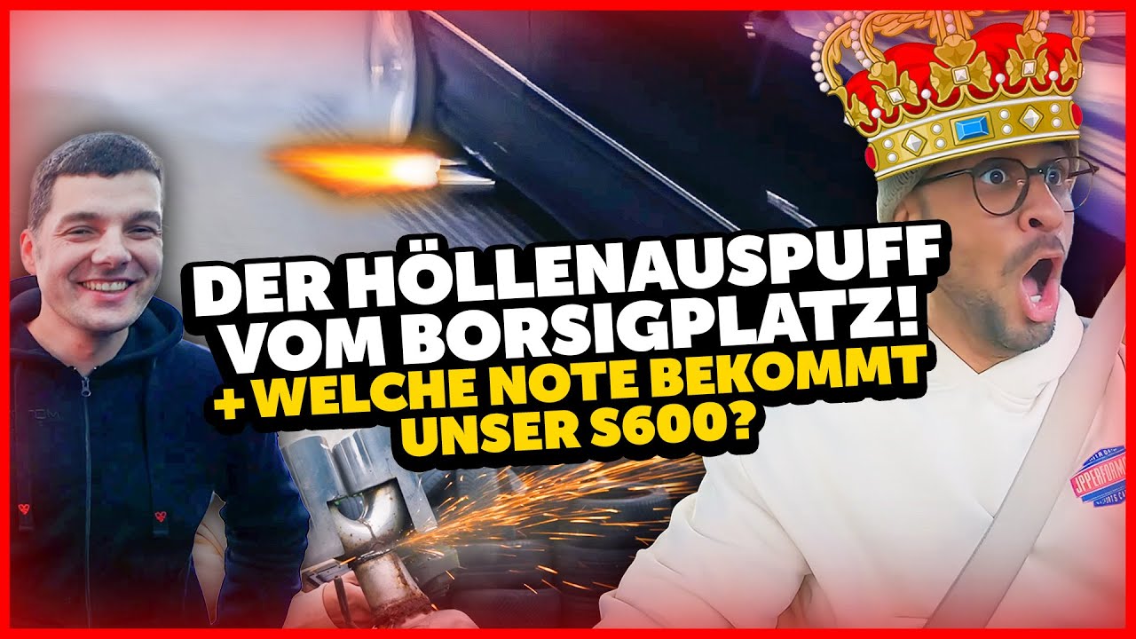 JP Performance - Der Höllenauspuff vom Borsigplatz! + Welche Note bekommt unser S600?