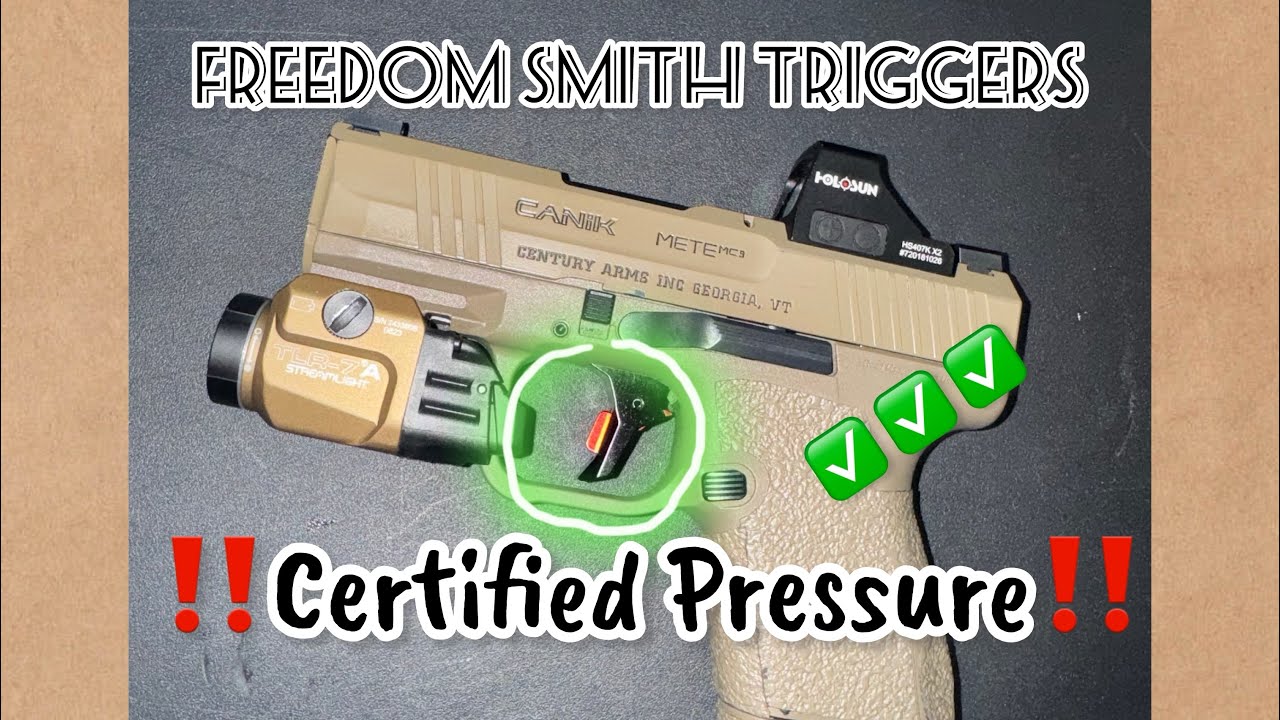 How to take your Canik mete mc9 trigger to the next level (all mete series)