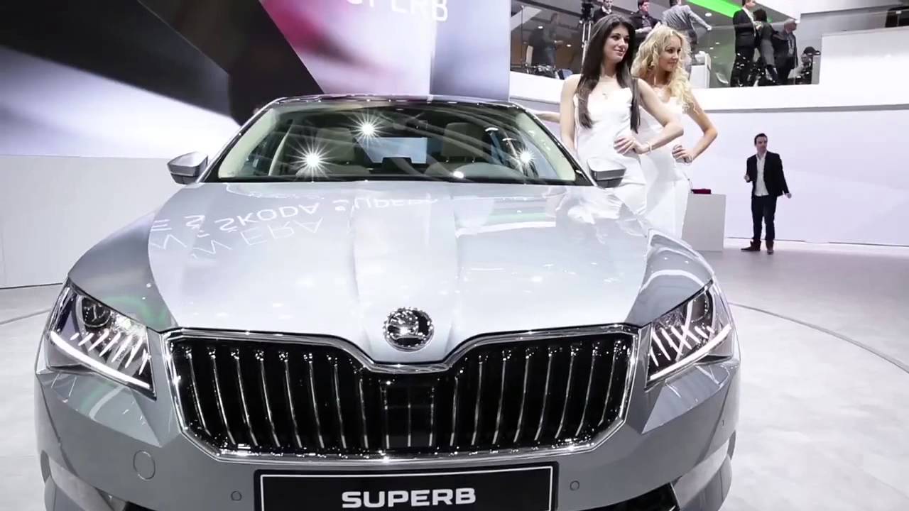 Nowa Skoda Superb - Skoda w czystej postaci - Genewa 2015