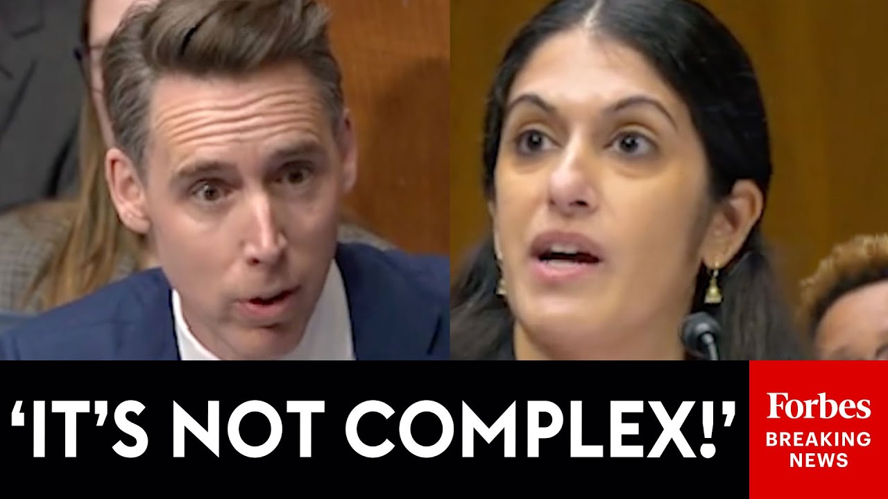 'Can Men Get Pregnant?': Hawley Tries Again And Again To Get Doctor To Answer His Question