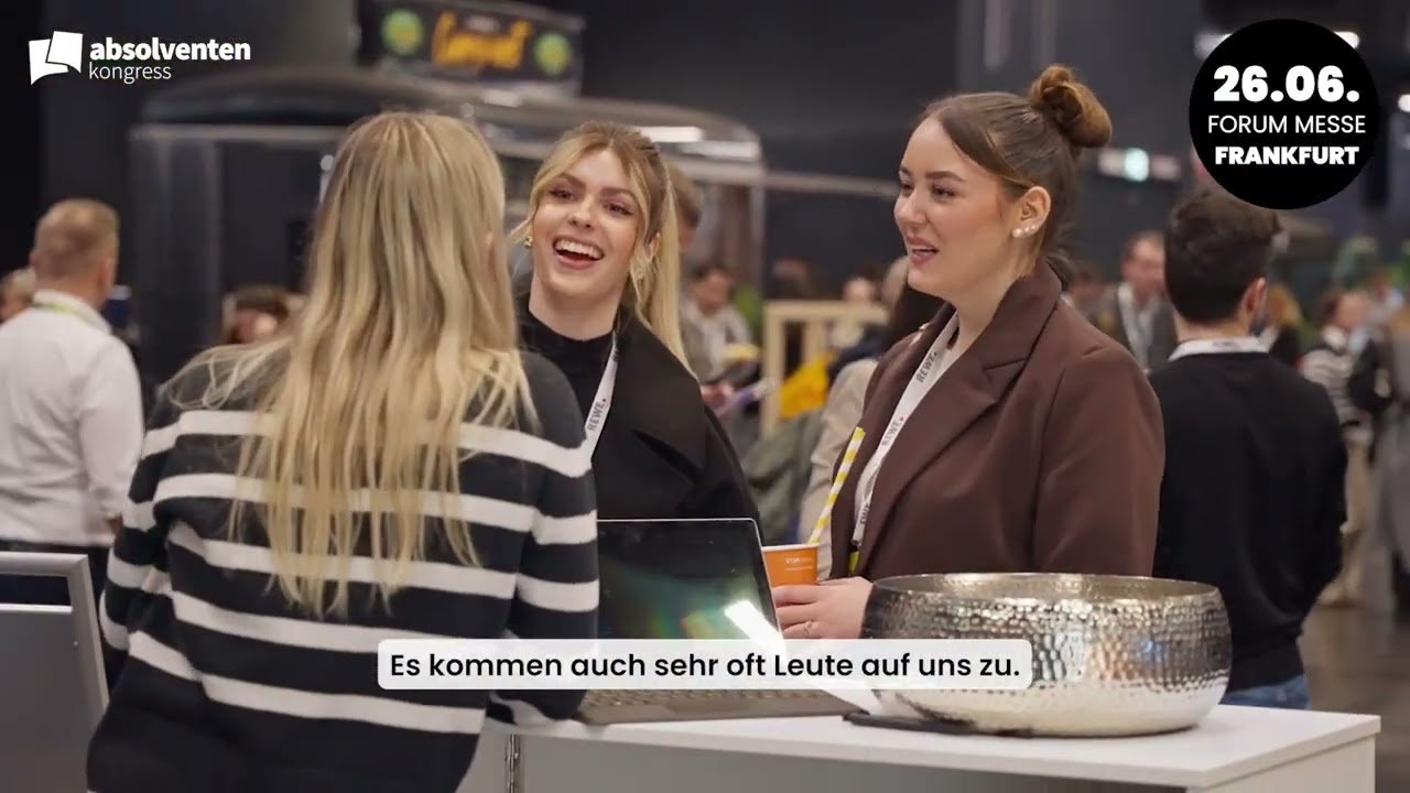 Frankfurt 2025 - Jetzt kostenfreies Ticket sichern! 🚀 #benefits #job