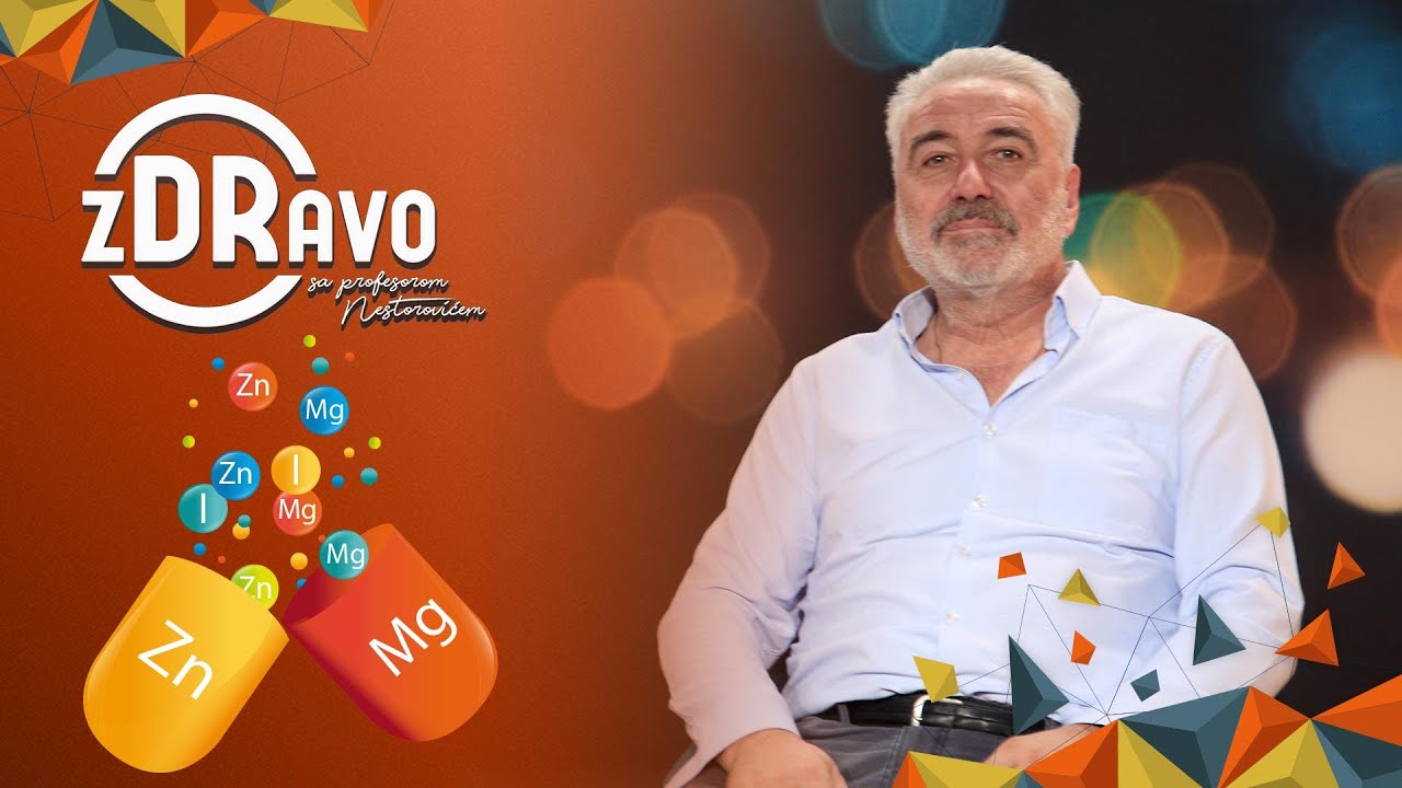 ZDRAVO SA PROFESOROM NESTOROVIĆEM – Koji minerali obavezno idu zajedno, a koji nikako?  Epizoda 47