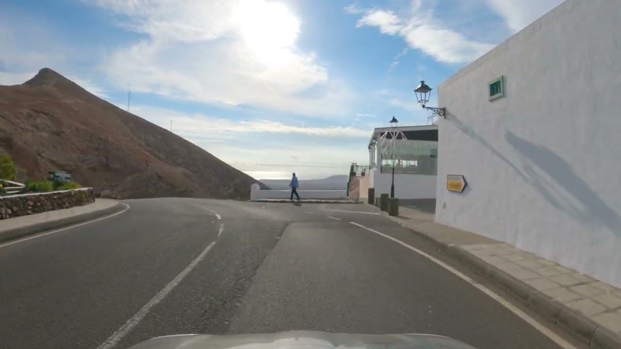 【4K60】 Driving Lanzarote - Rotonda de Los Camellos to Playa Blanca Ferry