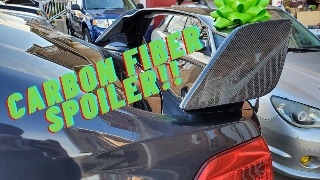 STi Gets an OEM Carbon Fiber Wing!