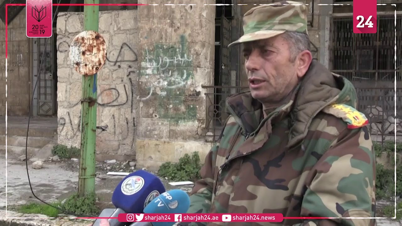 معرّة النعمان في شمال غرب سوريا مدينة مهجورة إلا من لوحات الفسيفساء
