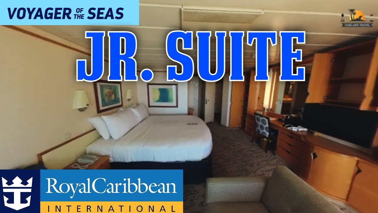 Voyager Of The Seas - Stateroom Tour - Junior Suite 9334 | Oakland Travel