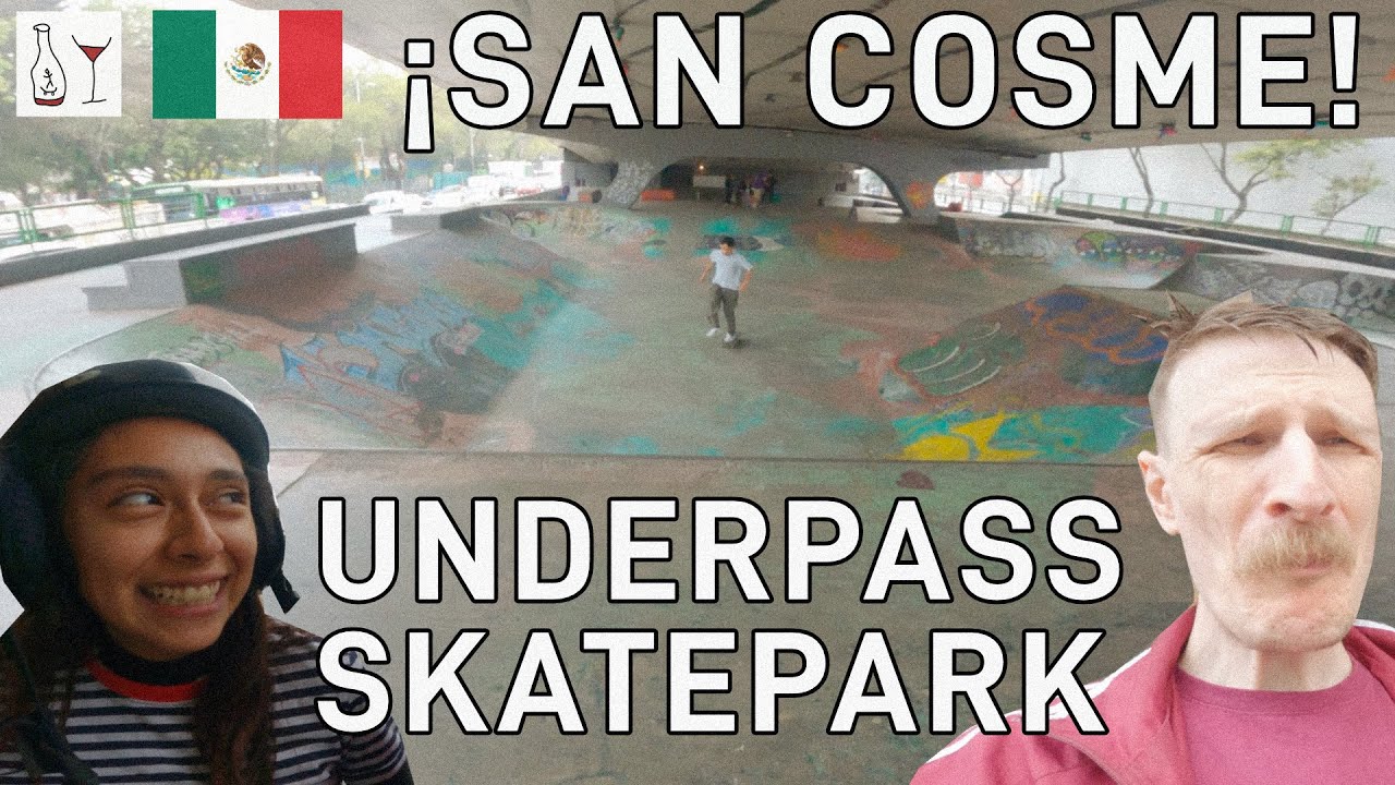 San Cosme (Normal) skatepark