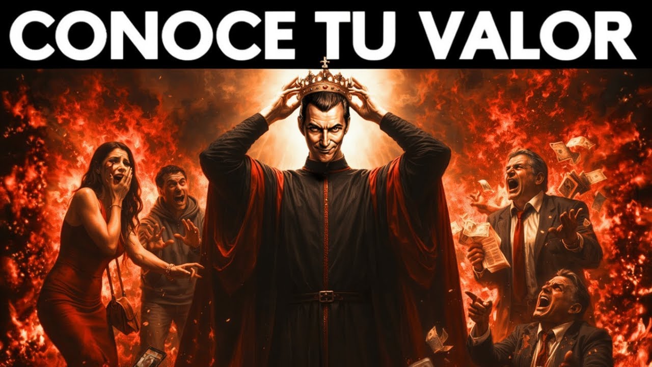 Aumenta Tu Valor — Las 7 Leyes Del Poder  con Maquiavelo