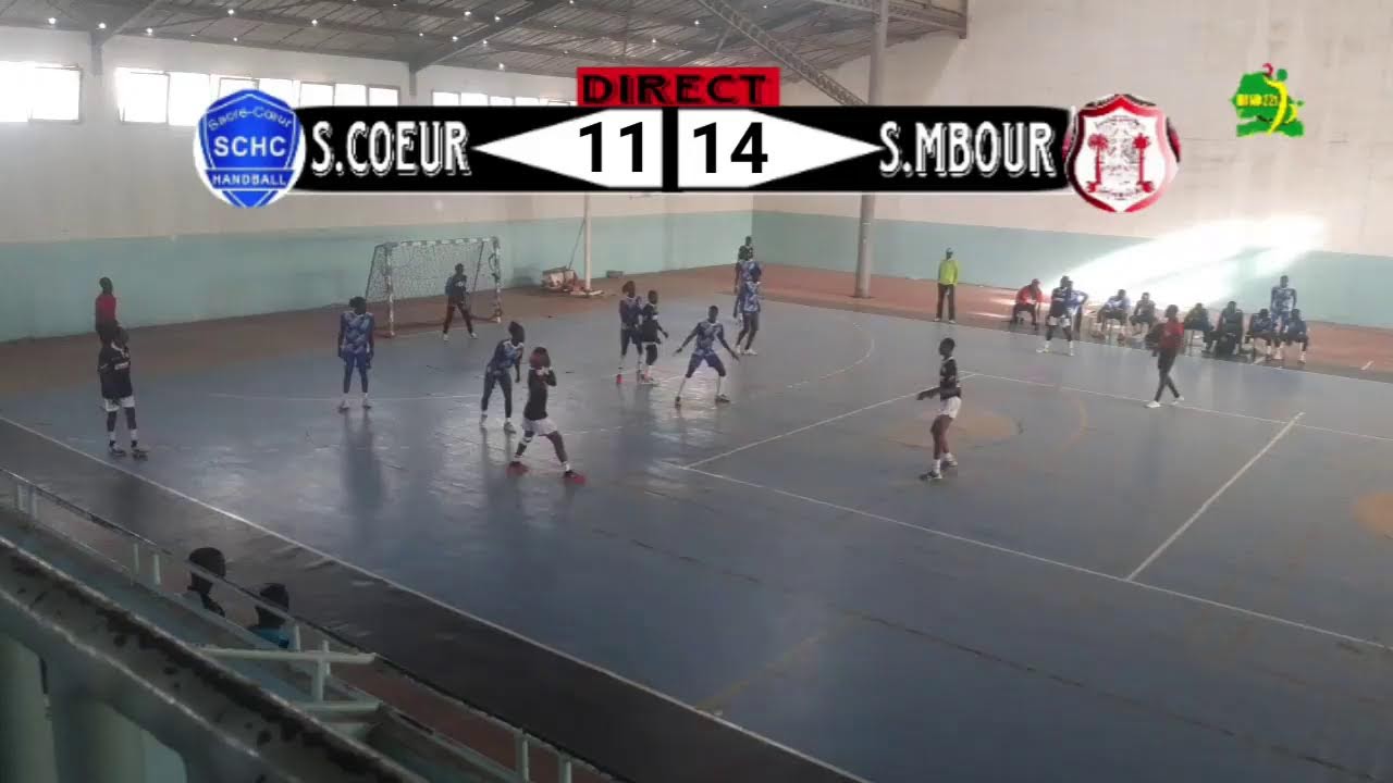 sacrè coeur vs stade de mbour