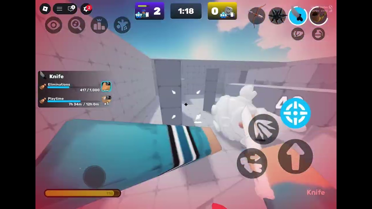 I PLAYED AGAINST AN INVISIBLE PLAYER…