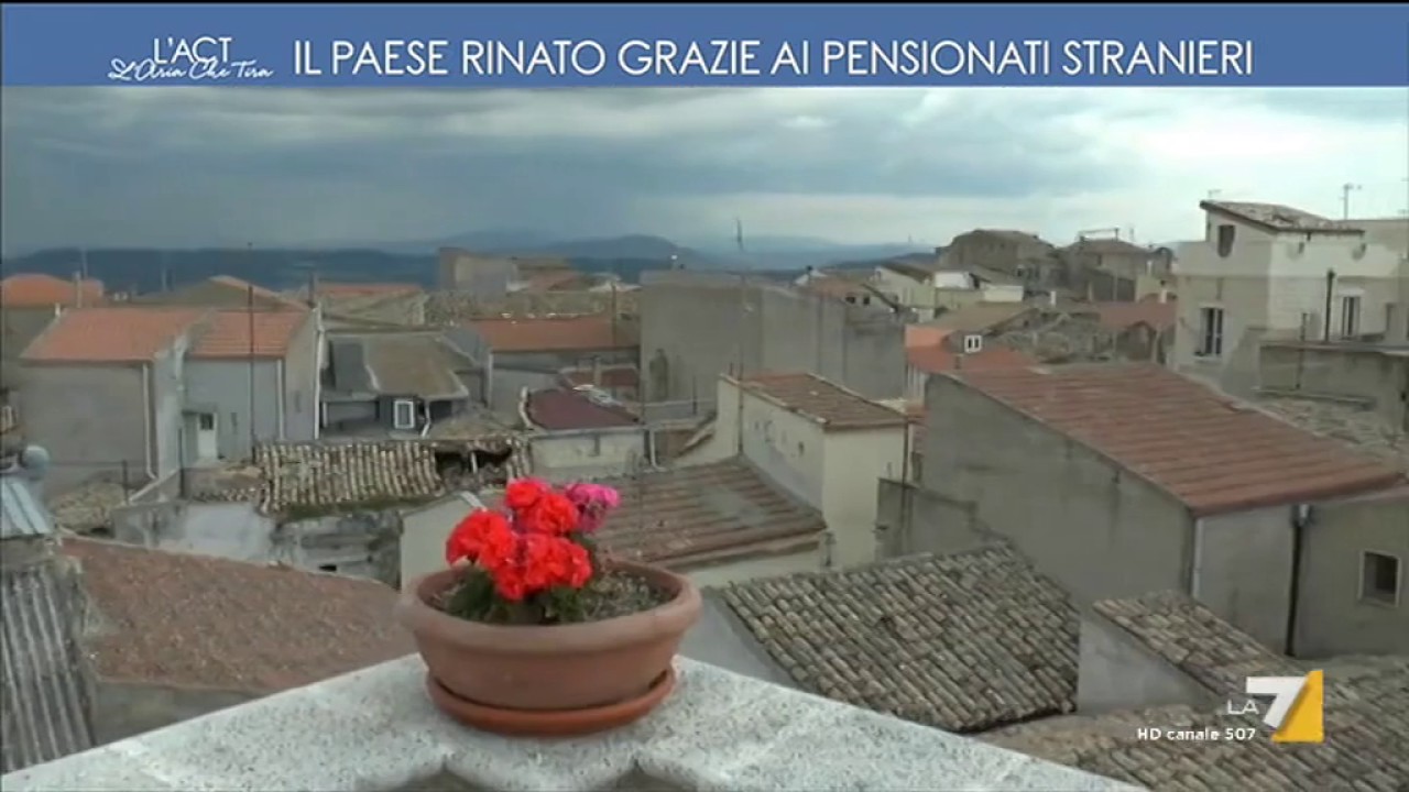 Il paese rinato grazie ai pensionati stranieri