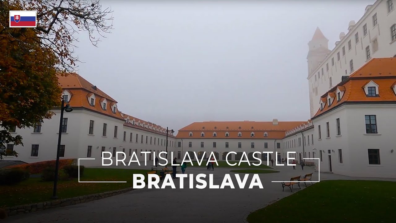 Bratislava Bratislava Castle Walking Tour [Fall 2022][4K]