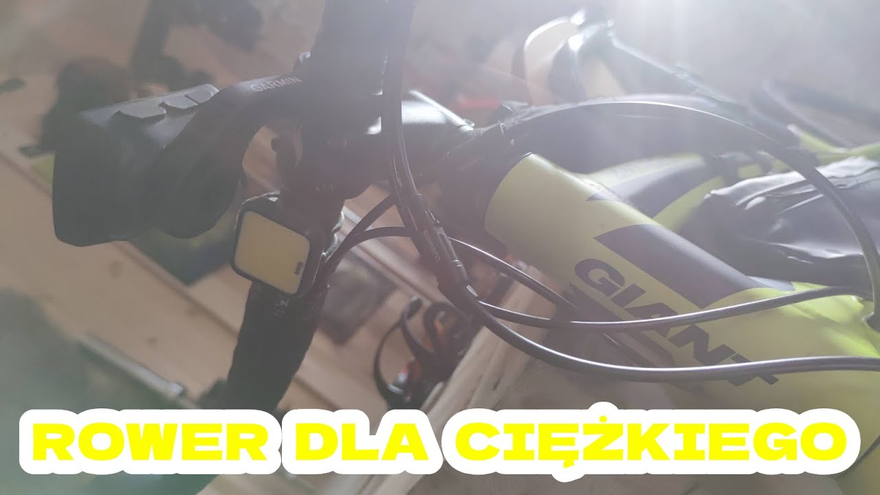 Mój Giant Anyroad 2017 2x10 / Ciężki na rowerze #1
