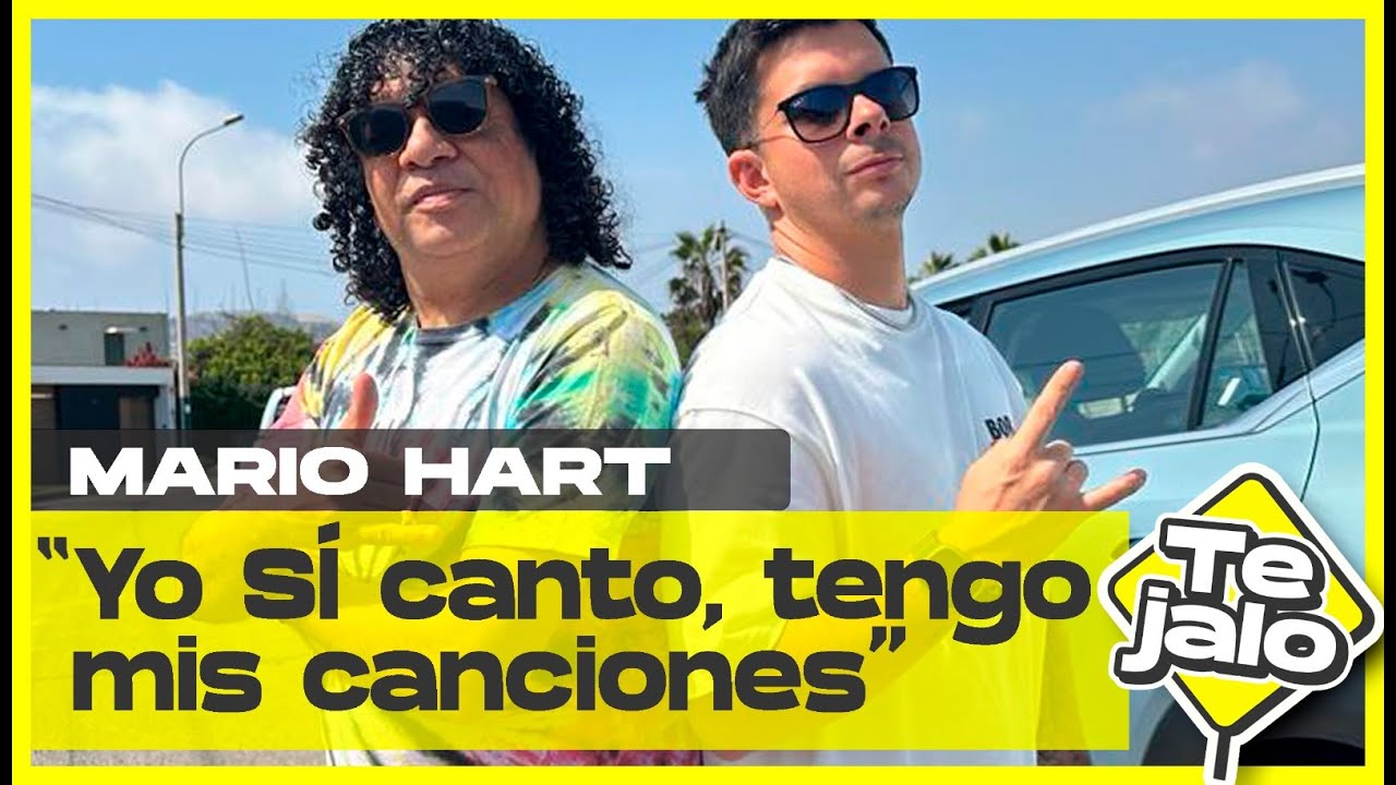 “TE JALO” - T2 EP. 13 MARIO HART: “YO ERA CASERITO DE MAGALY Y PELUCHÍN”