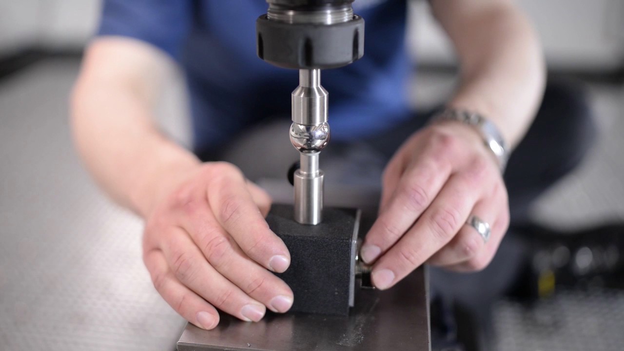 Ballbar PT Ferramenta rápida de verificação - Automated Precision