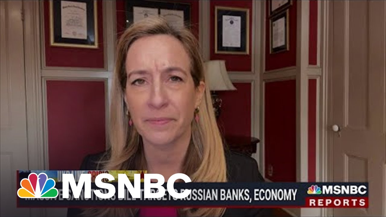 New Jersey Congresswoman Reacts To Ukraine&rsquo;s Response To Russia&rsquo;s threats