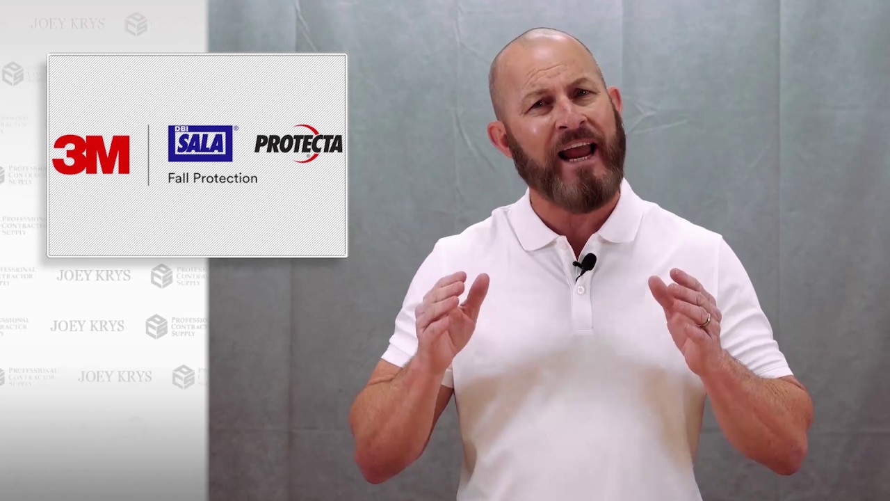 Fall Protection Safety Update with Joey Krys: 3M Leading Edge overview.